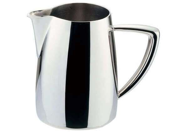 Winco Z-MC-C05, 5 oz Cadenza Monte Carlo Creamer, 18/10 Stainless Steel, Mirror Finish
