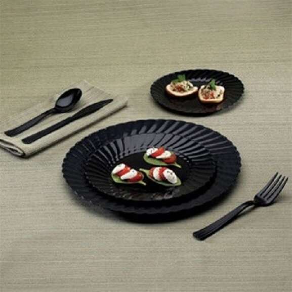 WNA Comet ECOCWSPBK, Classicware Ecosense Black Heavy Duty Bio Spoon, 1000/CS, FDA