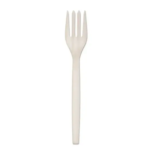 WNA Comet WNA ZVFKBR480, 7-Inch Compostable Forks, 24/20, 480/CS