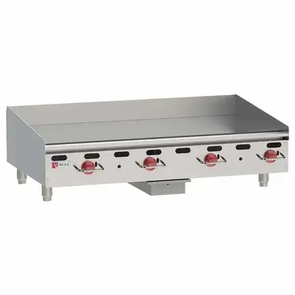 Wolf AGM48, 48-Inch AGM Series Heavy Duty Gas Griddle