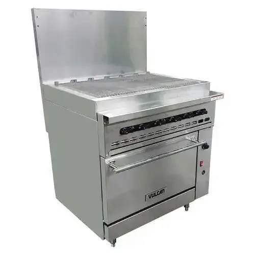 Wolf C36C-36CBP, 36-Inch Commercial Gas Range