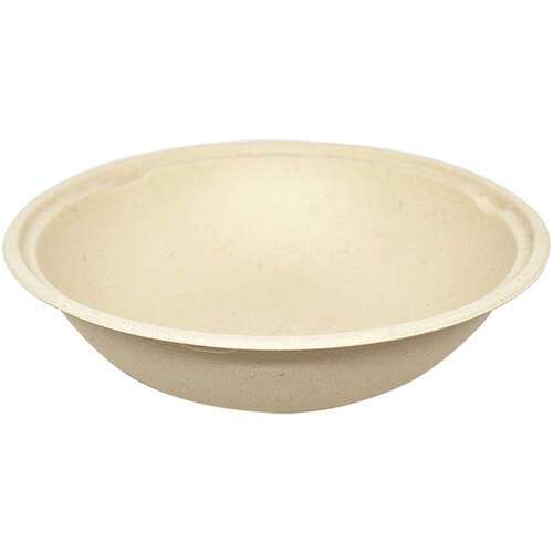 World Centric BO-SC-48, 48 Oz Compostable Fiber Bowls, 300/CS