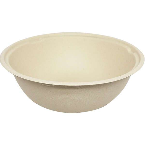 World Centric BO-SC-64, 64 Oz Compostable Fiber Bowls, 300/CS