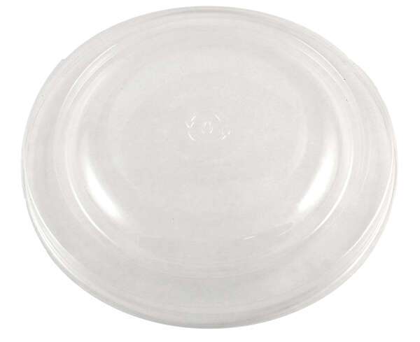World Centric BOL-CS-24, INGEO PLA Lid for 16-32 Oz Fiber Bowls, 300/CS