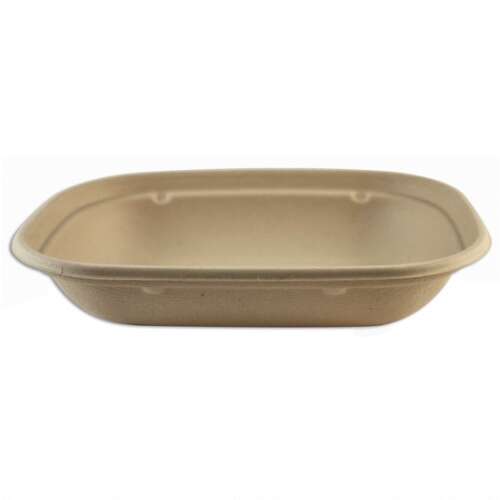 World Centric CT-SC-20, 20 Oz Compostable Fiber Boxes, 400/CS