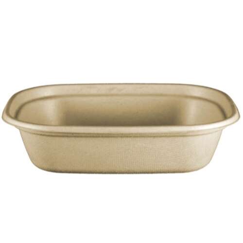 World Centric CT-SC-U2L-LF, 32 Oz Compostable Fiber PLA Lined Boxes, 400/CS