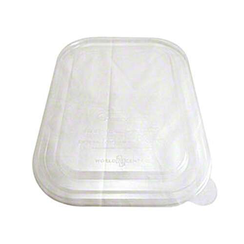 World Centric CTL-CS-3, Ingeo Lid for CT-SC-U3 Fiber Box, 400/CS, ASTM D6400, BPI, USDA