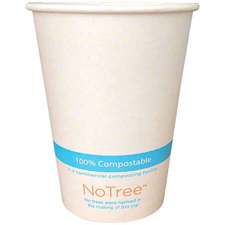 World Centric CU-SU-12C, 12 Oz NoTree Bamboo Cold Cups, 1000/CS