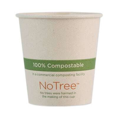 World Centric CU-SU-4, 4 Oz NoTree Bamboo Hot Cups, 1000/CS