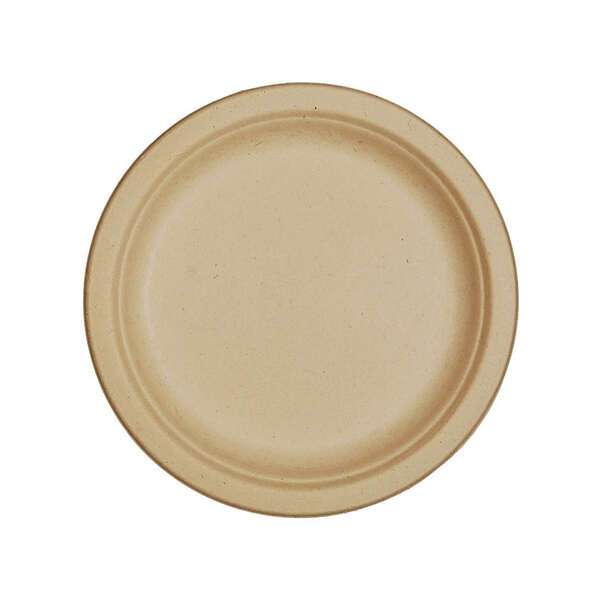 World Centric PL-SC-U7, 7-Inch Fiber Plate, 1000/CS, ASTM D6400, BPI, USDA