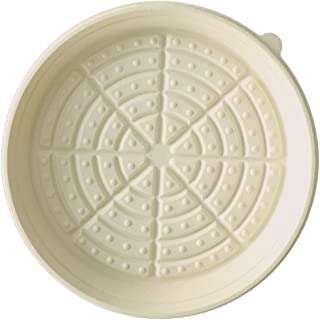 World Centric PR-FB-8, 8-inch Round Fiber Pizza Tray, 200/CS