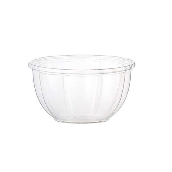 World Centric SB-CS-16, 16 Oz Clear PLA Salad Bowls, 450/CS