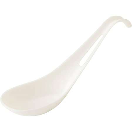 World Centric SP-TP-AS, 6-inch White PLA Asian Spoons, 500/CS