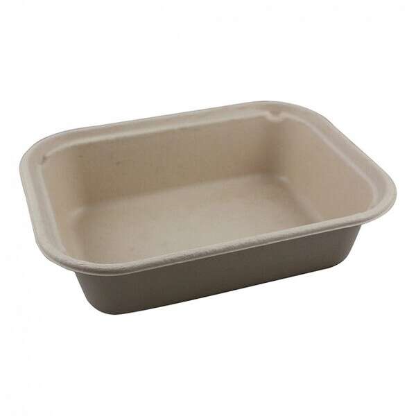 World Centric TR-SC-60, 60 Oz Compostable PLA Lined Fiber Containers, 400/CS