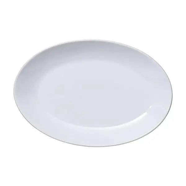 Yanco AC-10-C 10-Inch Abco Porcelain Super White Coupe Plate, DZ