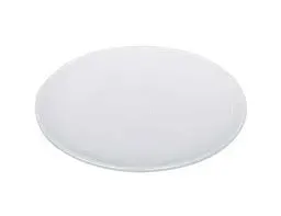 Yanco AC-12-C 12-Inch Abco Porcelain Super White Coupe Plate, DZ