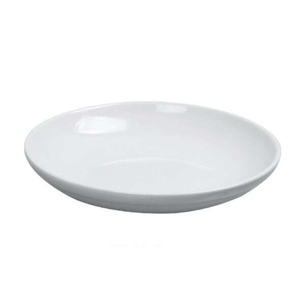 Yanco AC-12-S 62 Oz 12-Inch Abco Super White China Round Salad/Pasta Bowl, DZ