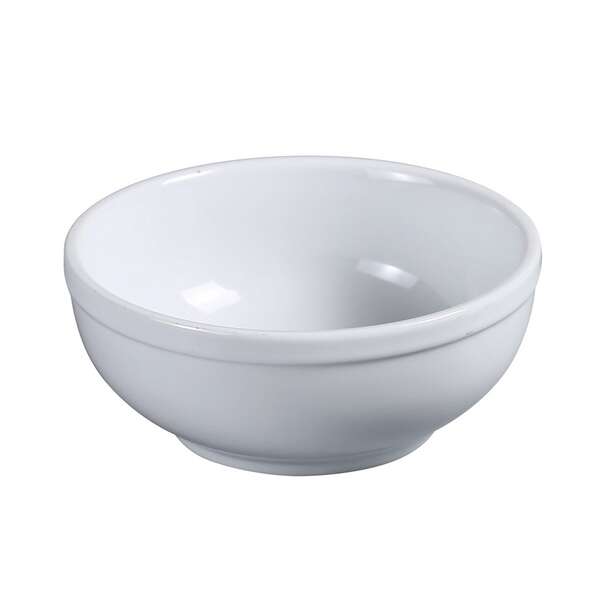 Yanco AC-15 12 Oz 5-Inch Abco Porcelain Nappie, 36/CS