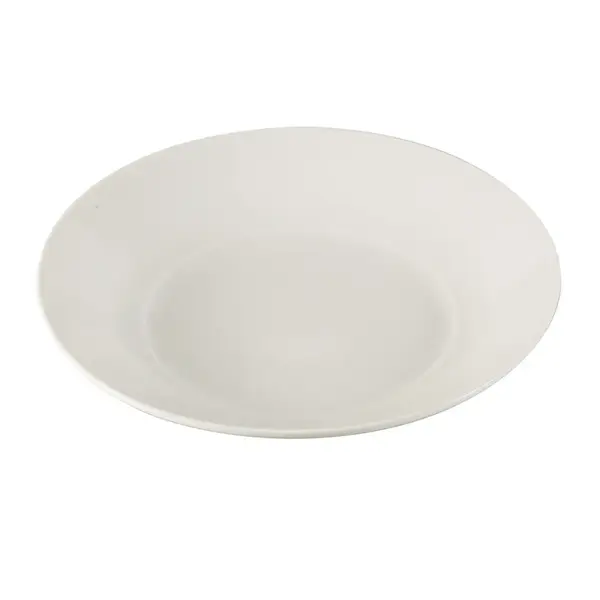 Yanco AC-413 13x2-Inch Abco Porcelain Salad Plate, DZ