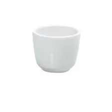 Yanco AC-45 4.5 Oz 3-Inch Abco Porcelain Chinese Tea Cup, 36/CS