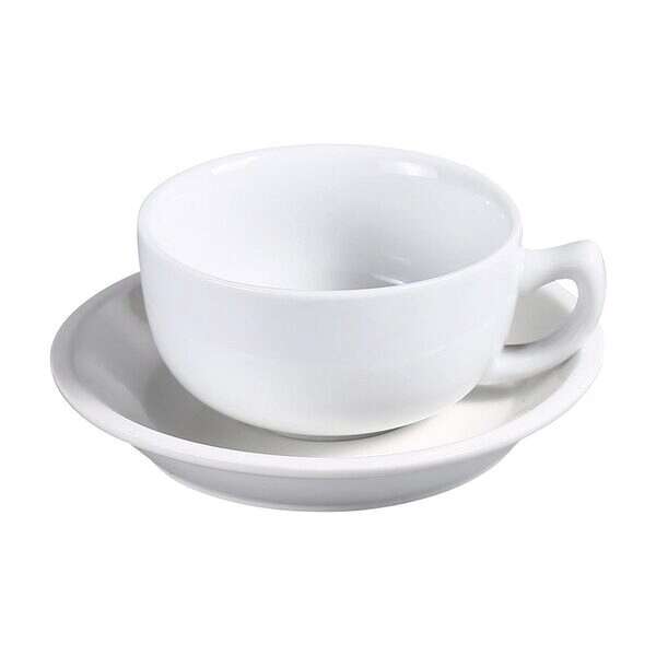 Yanco AC-56 14 Oz 4.62-Inch Abco Porcelain Cappuccino Cup, 36/CS