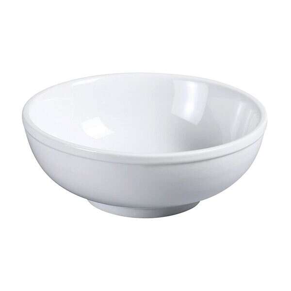 Yanco AC-6-M 18 Oz 6-Inch Abco Porcelain Round Salad Bowl, 36/CS