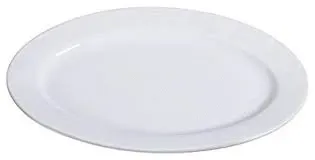 Yanco AC-61 16x11.25-Inch Abco Porcelain Oval Platter, DZ