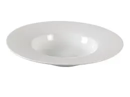 Yanco AC-611 14 Oz 11.5x2.25-Inch Abco Porcelain Deep Dessert Plate, DZ