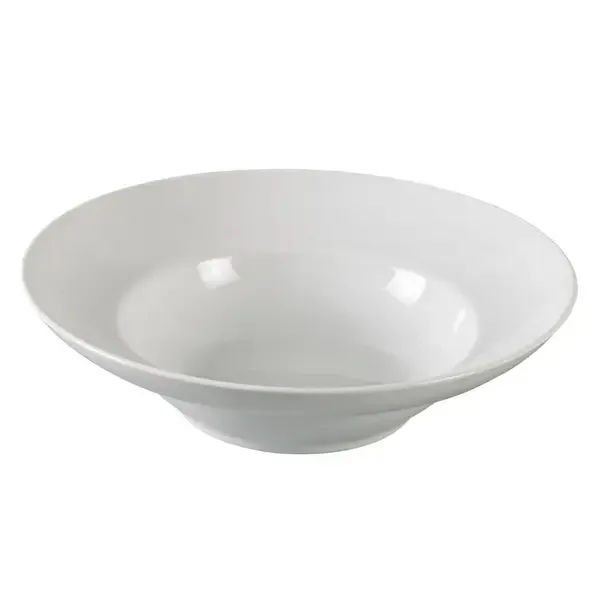 Yanco AC-711 32 Oz 10.75x3-Inch Abco Porcelain Deep Mediterranean Bowl, DZ