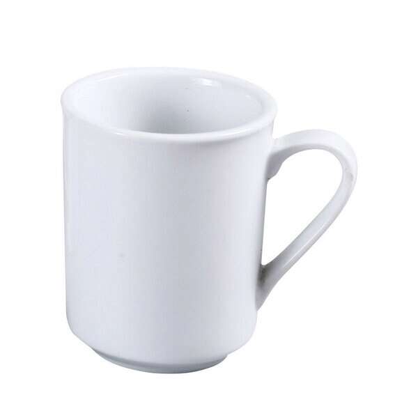 Yanco AC-8-S 3.375-Inch Abco Porcelain 8 Oz Sierra Mug, 36/CS