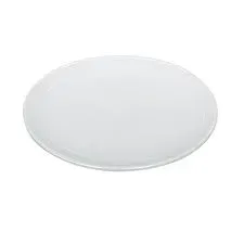 Yanco AC-9-C 9-Inch Abco Porcelain Super White Coupe Plate, 24/CS