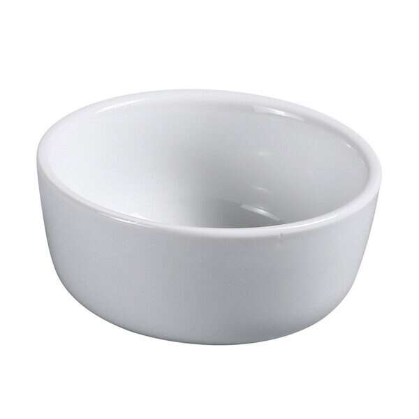 Yanco AC-95-J 9.5 Oz 4.25-Inch Abco Porcelain Round Jung Bowl, 36/CS