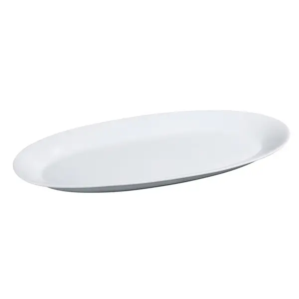 Yanco AC-96 16x7.75x1.25-Inch Abco Porcelain Fishia Platter, DZ