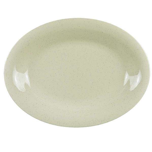 Yanco AD-216 16x12-Inch Ardis Melamine Oval Platter, DZ