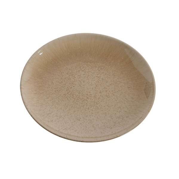 Yanco AG-109 9x0.875-Inch Agate Porcelain Coupe Shape Round Plate, 24/CS