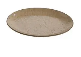 Yanco AG-210 10x7-Inch Agate Porcelain Coupe Platter, 24/CS