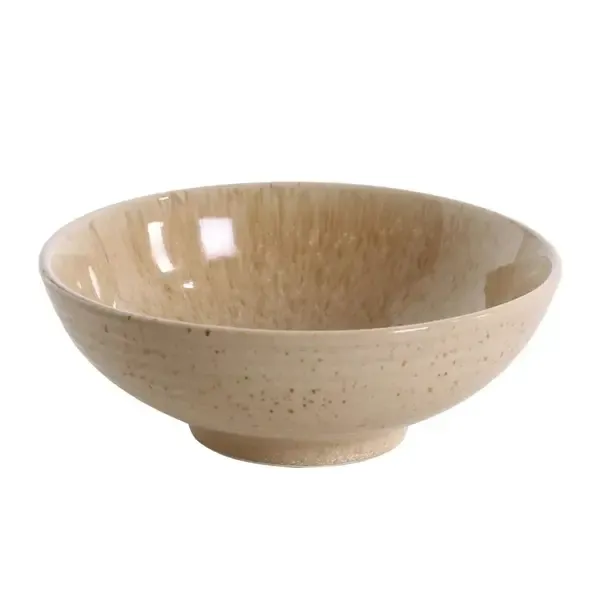 Yanco AG-3007 24 Oz 6.75x2.75-Inch Agate Porcelain Soup Bowl, 24/CS