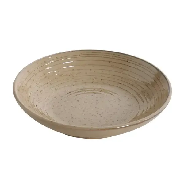 Yanco AG-608 20 Oz 8x1.5-Inch Agate Porcelain Soup Bowl, 24/CS