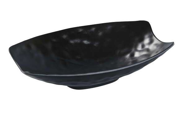 Yanco BP-4110 10x6.25x2.25-Inch Black Pearl Melamine Deep Plate, DZ