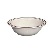 Yanco BR-11 4.75 Oz 4.625-Inch Porcelain Speckled Fruit Bowl, 36/CS