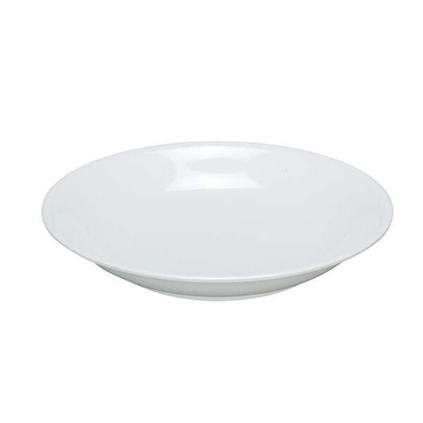 Yanco CAT-3016 120 Oz 16x2.5-Inch Catering Melamine Round White Bowl, DZ
