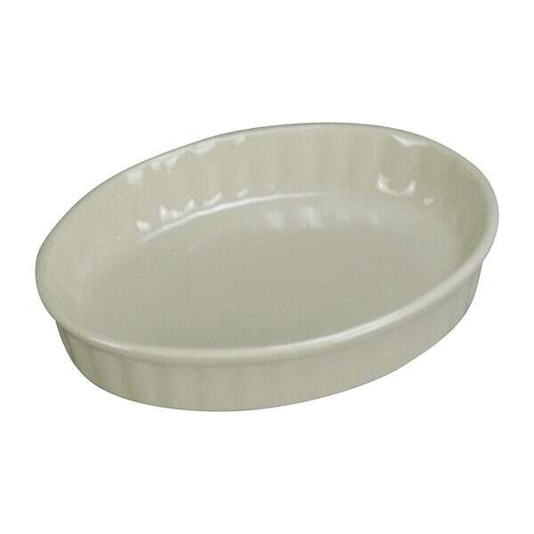 Yanco CB-6 6 Oz Creme Brulee White China Dish, 36/CS