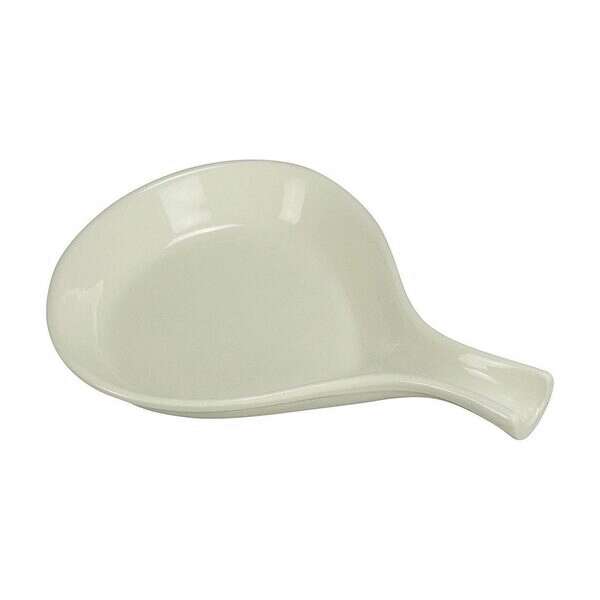 Yanco FP-18 18 Oz 11.5x8.25-Inch Porcelain Fry Pan China Server, DZ