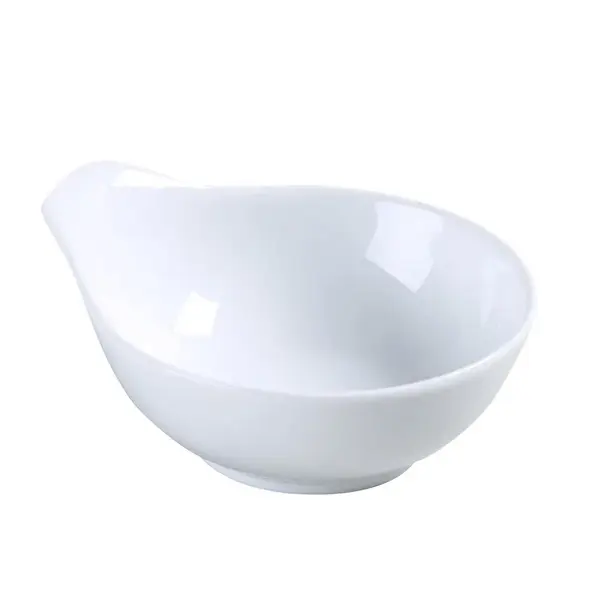 Yanco FU-0104, 5 Oz 5&rdquo; Round Fuji Bone White China Soup Bowl, 36/CS