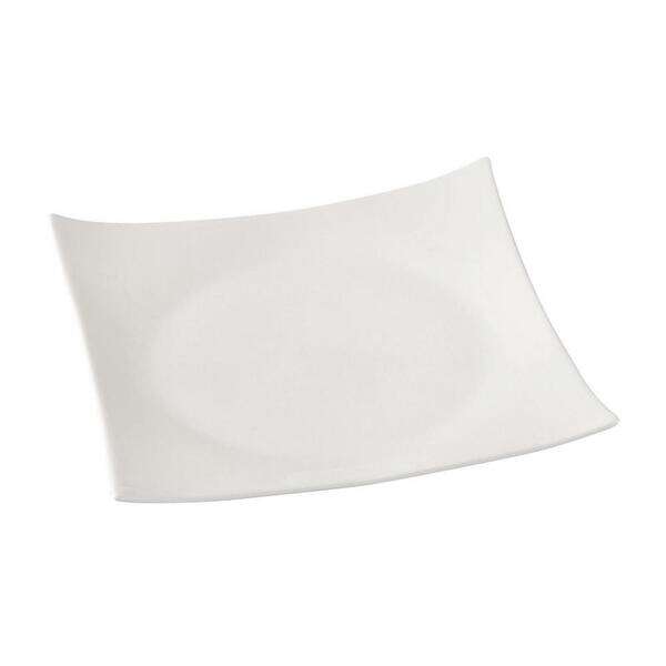 Yanco FU-108 7.5-Inch Porcelain Fuji Sushi China Plate, 36/CS