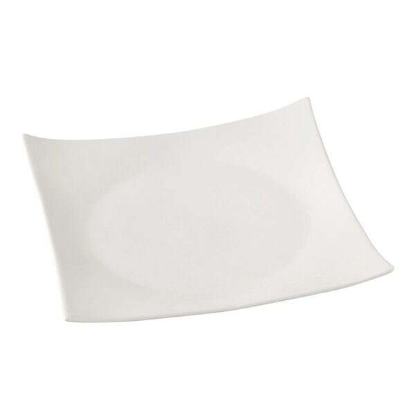 Yanco FU-109 9-Inch Porcelain Fuji Sushi China Plate, 24/CS