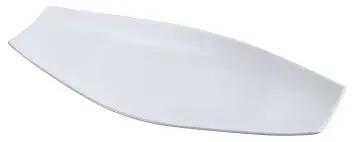 Yanco FU-810 10x5-Inch Porcelain Fuji Oval Patter, 24/CS