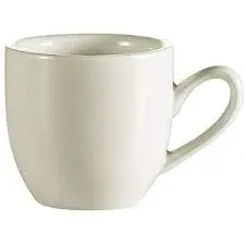 Yanco GB-35 3.5 Oz 2.5-Inch Porcelain Green Band Cup, 36/CS