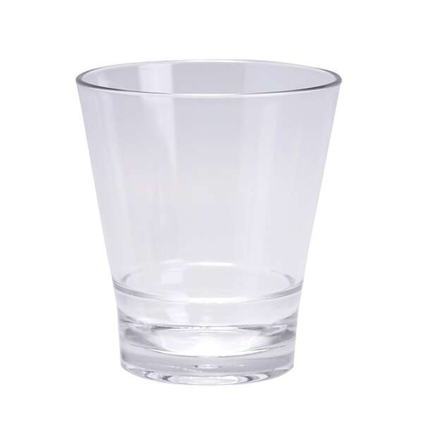 Yanco HA-209 3.25x3.75-Inch 9 Oz Hawaii Plastic Rocks Tumbler, 24/CS