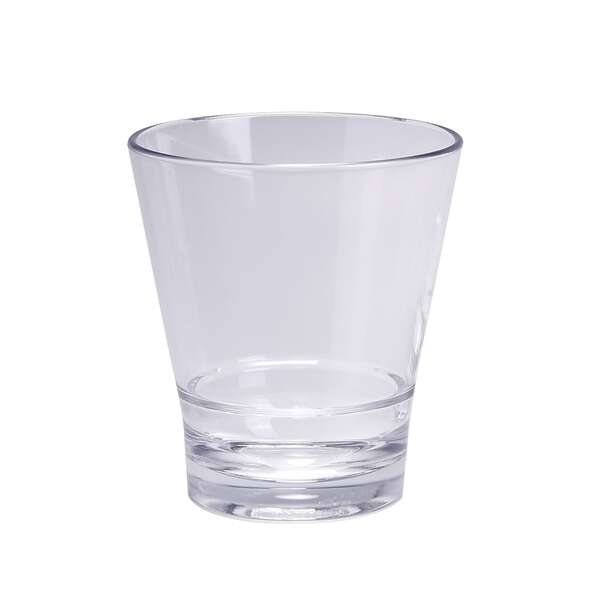 Yanco HA-212 3.5x4-Inch 12 Oz Hawaii Plastic Rocks Tumbler, 24/CS